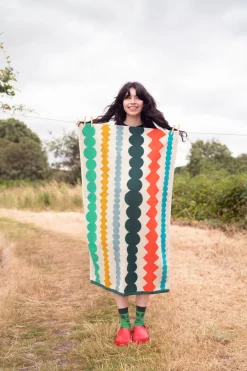 New Mixed Fizz Bath Towel Bath Towels + Sheets