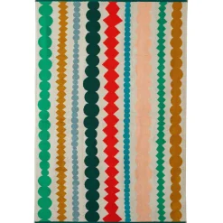 Fashion Mixed Fizz Sheet Towel Bath Towels + Sheets