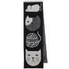 Sale Mog Totem Scarf Black/ White Scarves