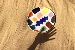 Sale Mottle Dinner Plate Plates + Bowls