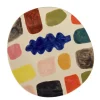 Clearance Mottle Serving Platter Serveware