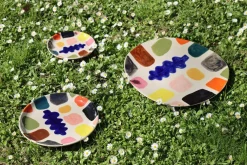 Store Mottle Side Plate Plates + Bowls