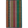 Clearance Multi Stripe Bath Towel Bath Towels + Sheets
