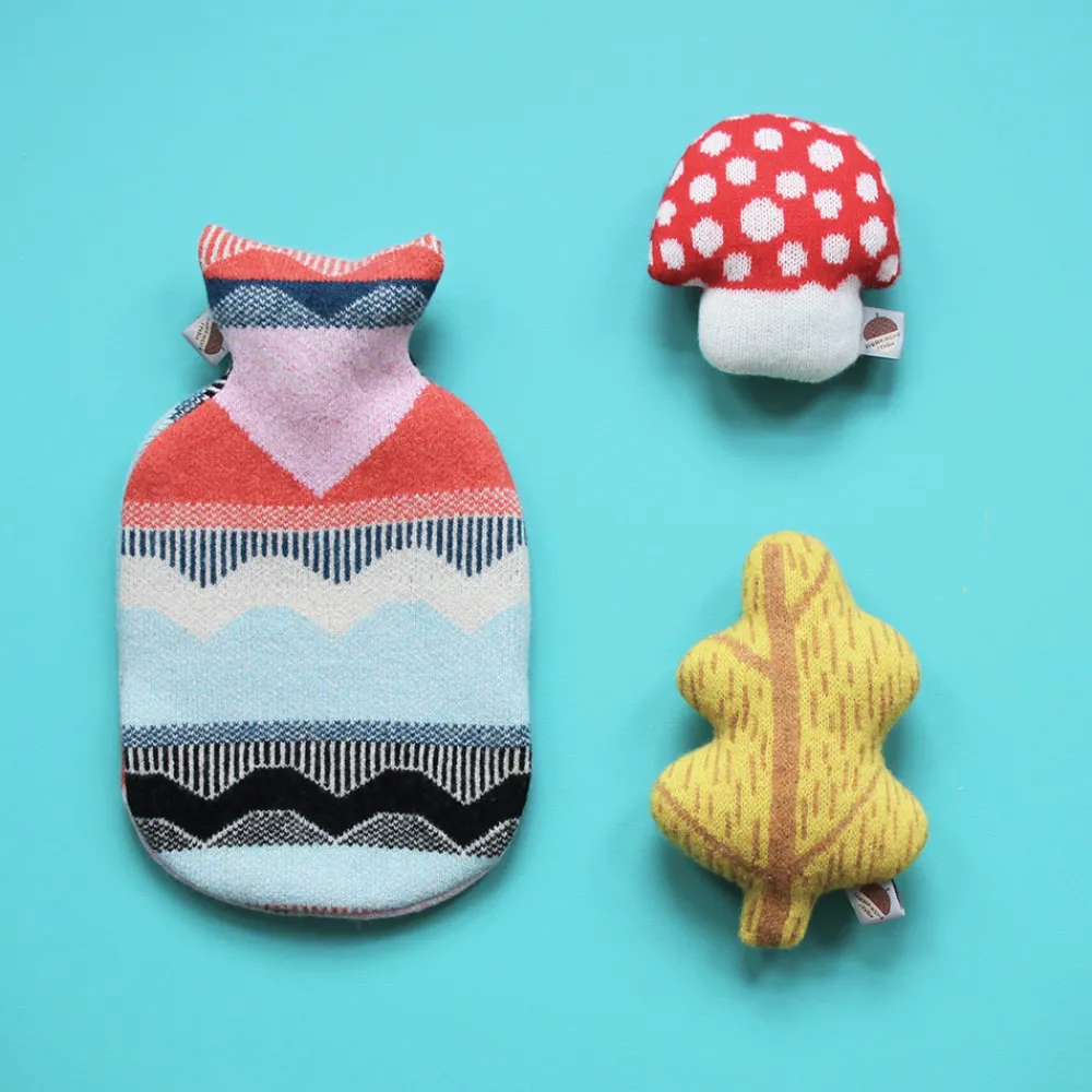 Flash Sale Mushroom Mini Shaped Cushion - Red Shaped Cushions|Shaped Cushions