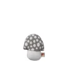 Fashion Mushroom Mini Shaped Cushion - Grey Shaped Cushions|Shaped Cushions