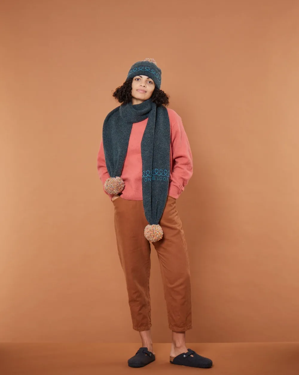 Online One More Loop Scarf Scarves