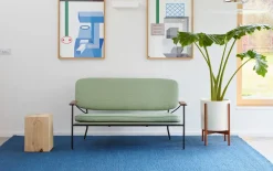 New Purl Rug - Petrol - 200 x 140 cm Rugs