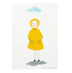 New Rainy Day Print Screen Print Wall Art
