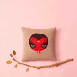 Cheap Robin Square Cushion - Camel Square Cushions