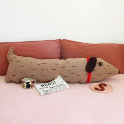 Online Sausage Dog Bolster Cushion Bolsters|Bolsters