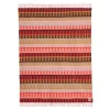 Discount Shiel Lambswool Throw - Red Blankets + Throws