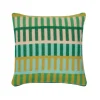 Best Sale Shiel Square Cushion - Green Square Cushions