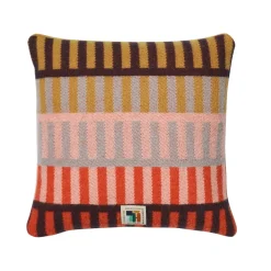 New Shiel Square Cushion - Red Square Cushions