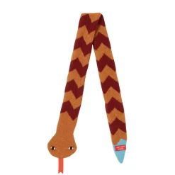 Discount Snake Scarf - Gold/Rust Scarves