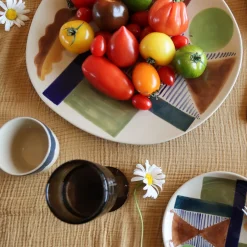 New Spring Oak Serving Platter Serveware