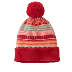 Shop Static Stripe Beanie Hat- Dubonnet Hats + Arm Warmers