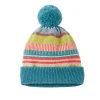Shop Static Stripe Beanie Hat - Tutti Frutti Hats + Arm Warmers