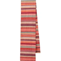 Shop Static Stripe Scarf - Dubonnet Scarves