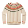 Best Sale Ugie Jumper - Chalk Lambswool Jumpers