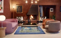 Fashion Waves + Ovals Rug - 400 x 300 cm Rugs