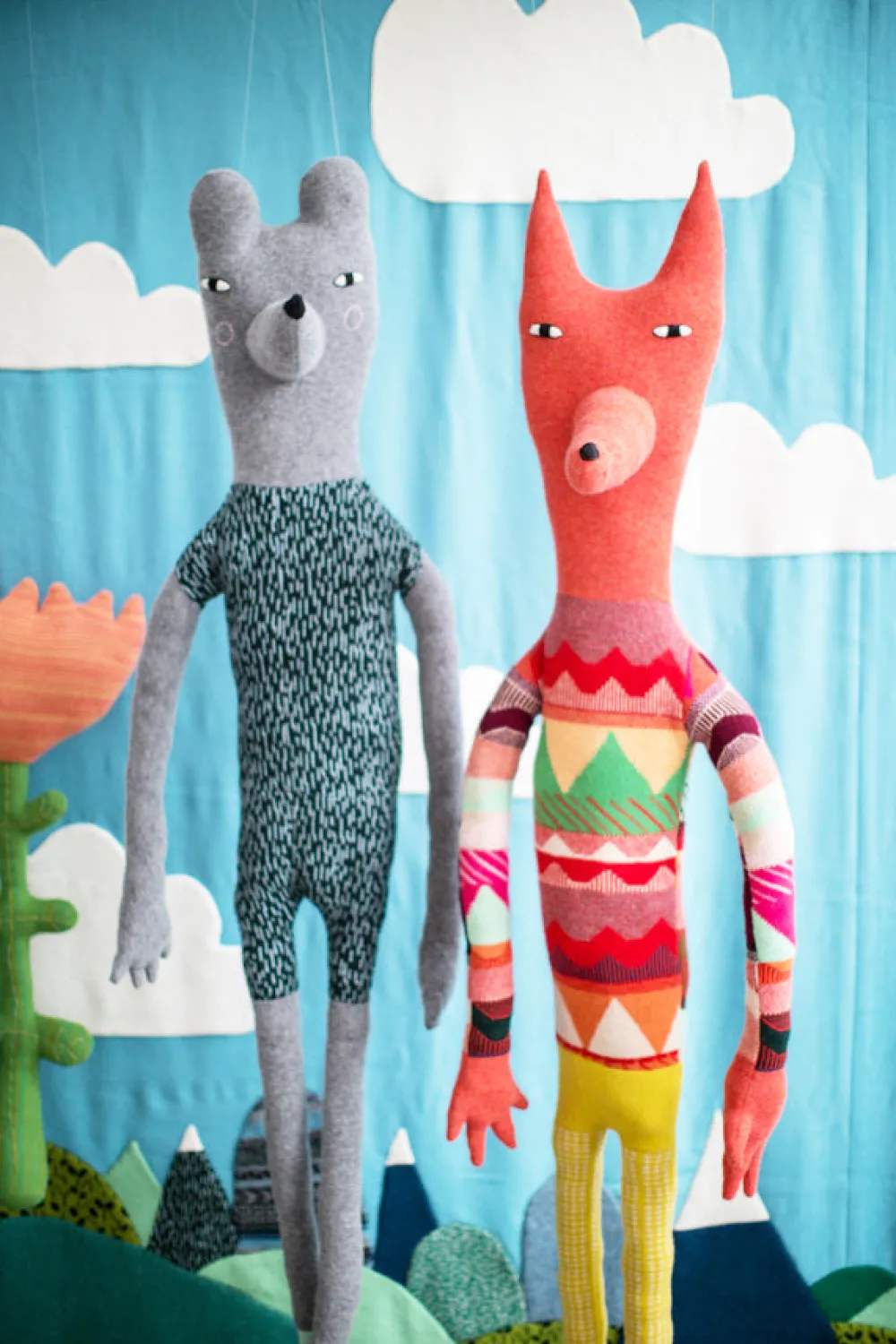 Fashion XL Giant Creature - Made To Order - Orange Fox Giant Creatures|Creatures